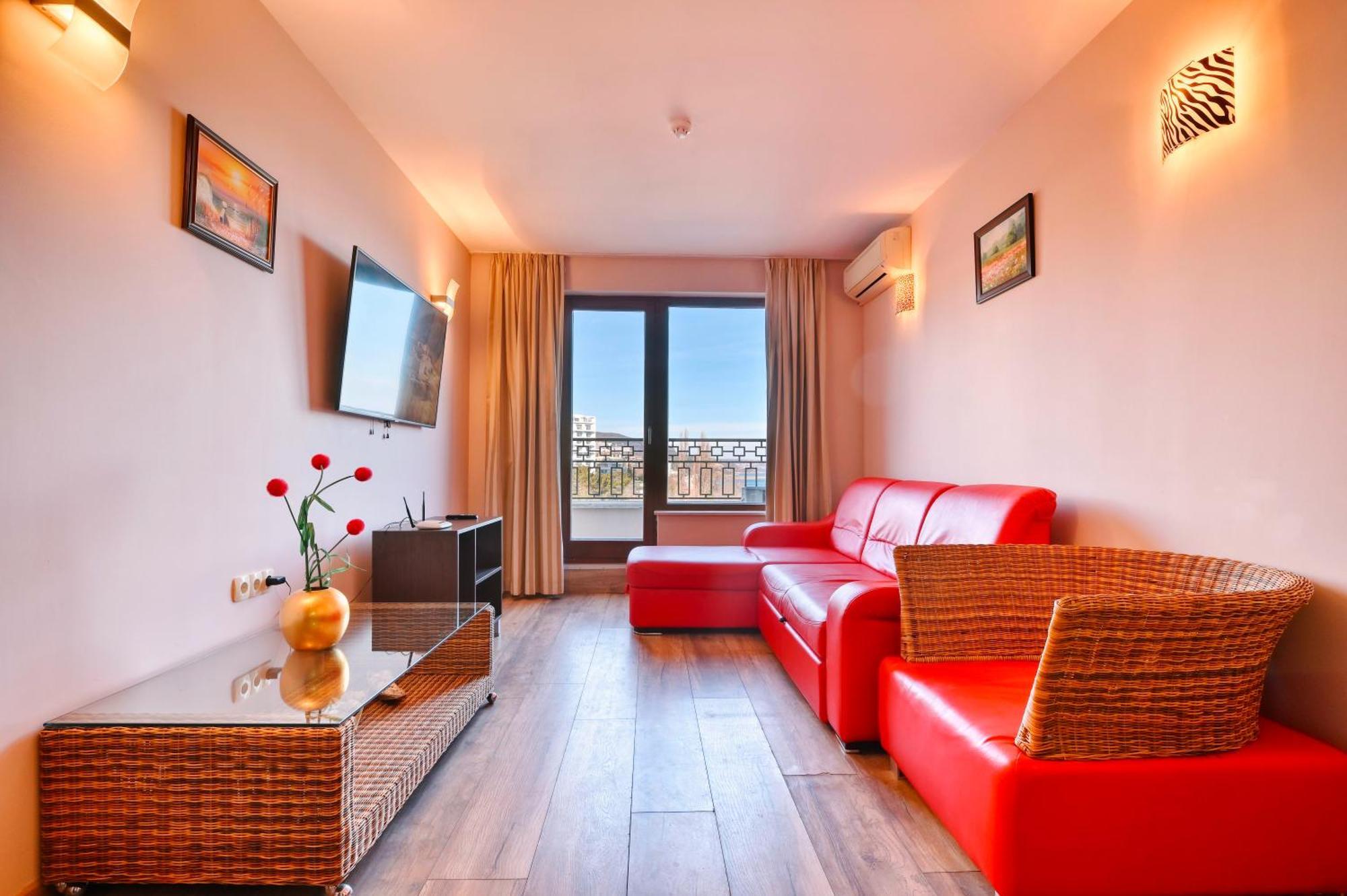 Luxury Apartment Zlatna Kotva Golden Sands Exterior foto