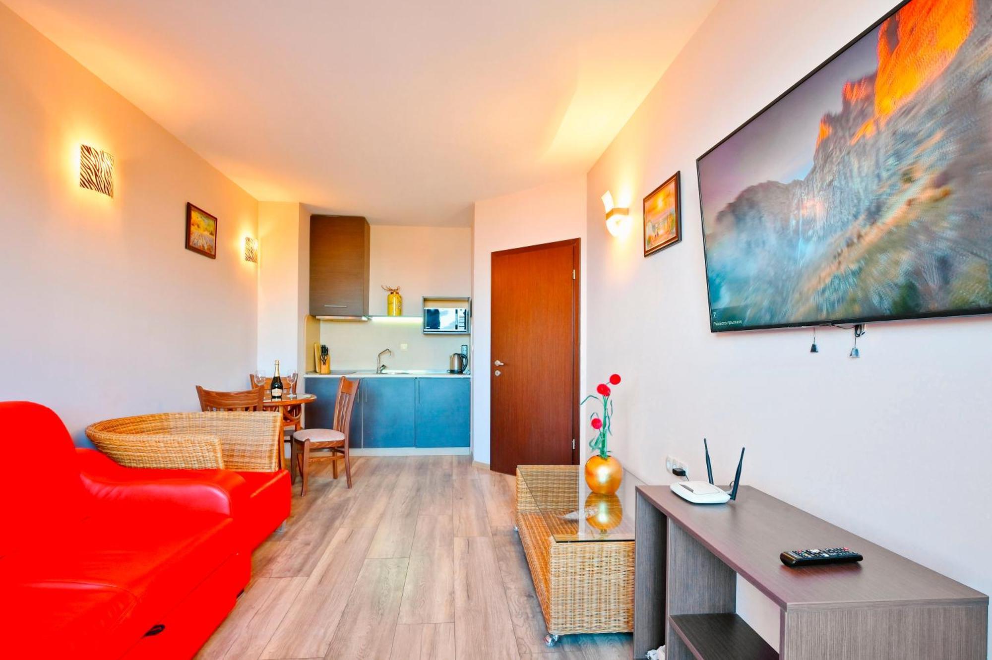 Luxury Apartment Zlatna Kotva Golden Sands Exterior foto