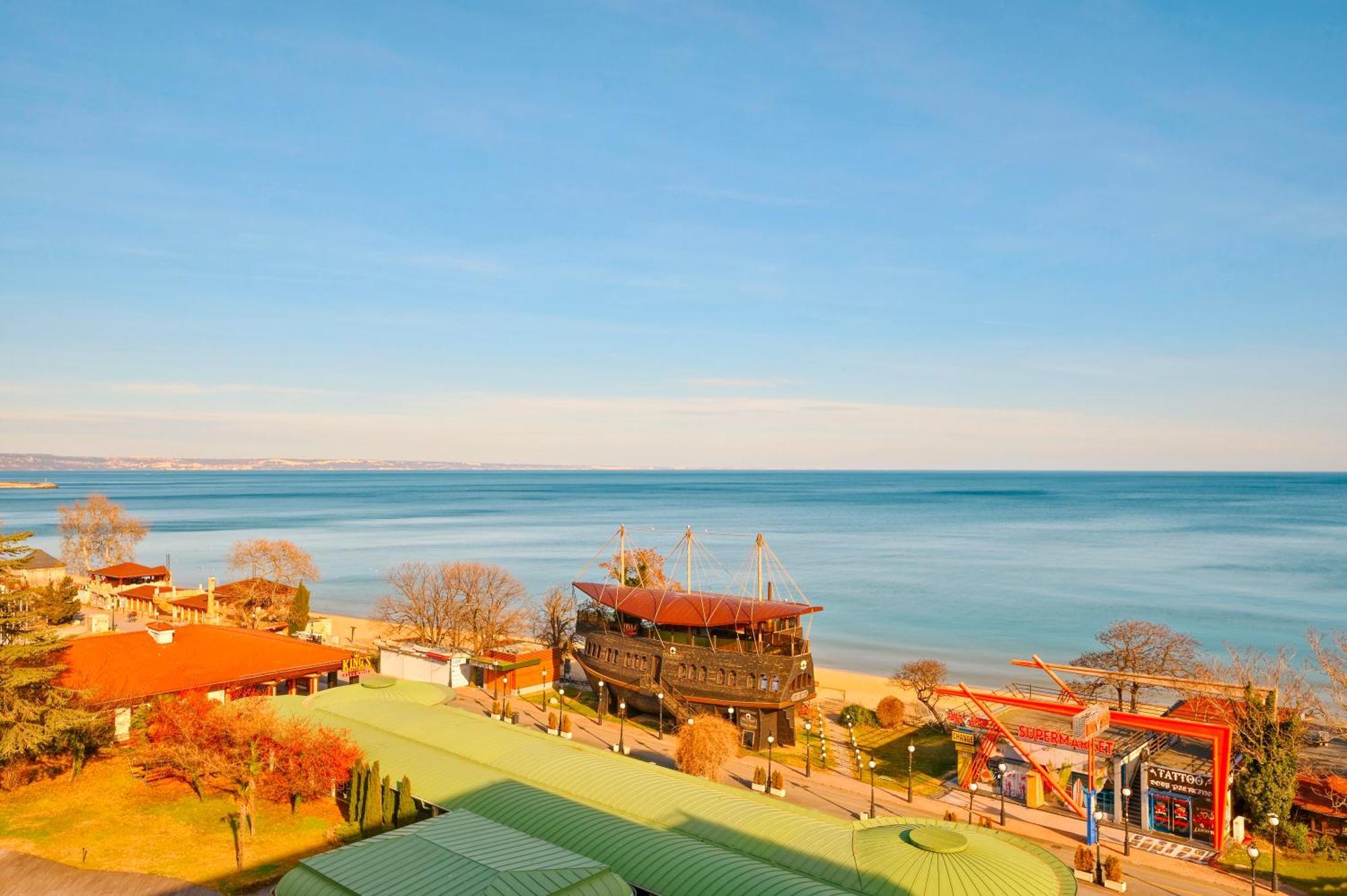 Luxury Apartment Zlatna Kotva Golden Sands Exterior foto