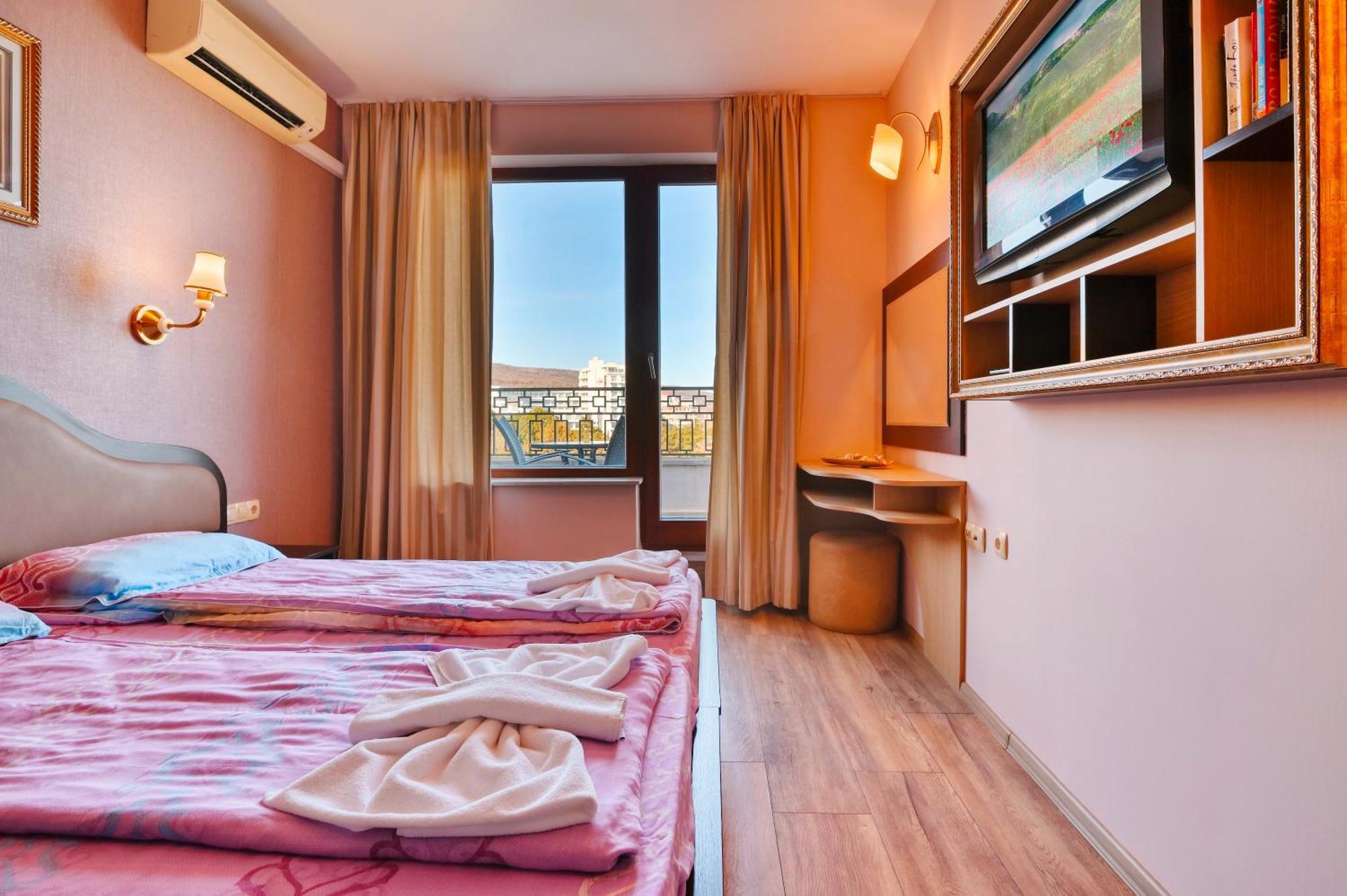 Luxury Apartment Zlatna Kotva Golden Sands Exterior foto