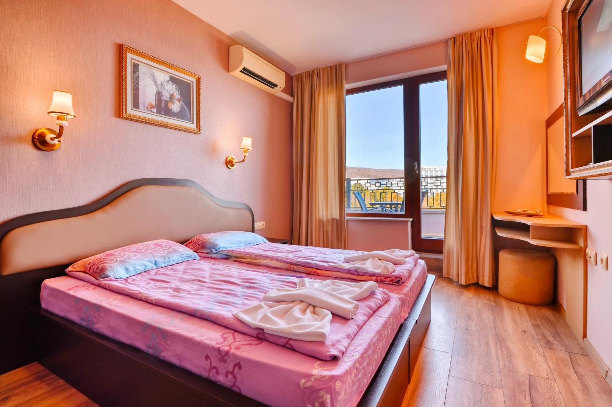 Luxury Apartment Zlatna Kotva Golden Sands Exterior foto